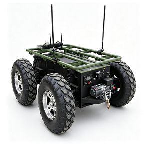 Селскостопанско колесно шаси 4WD платформа
