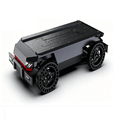 UGV Ackermann колесно шаси